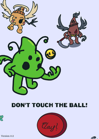 Don't touch the ball ⚽ Animation test :)