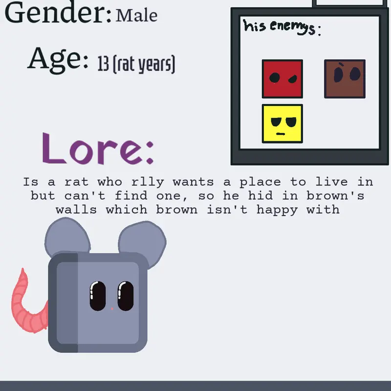 Game by @ThatRatNamedJoey