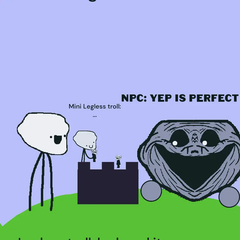 Game by @Legless_troll