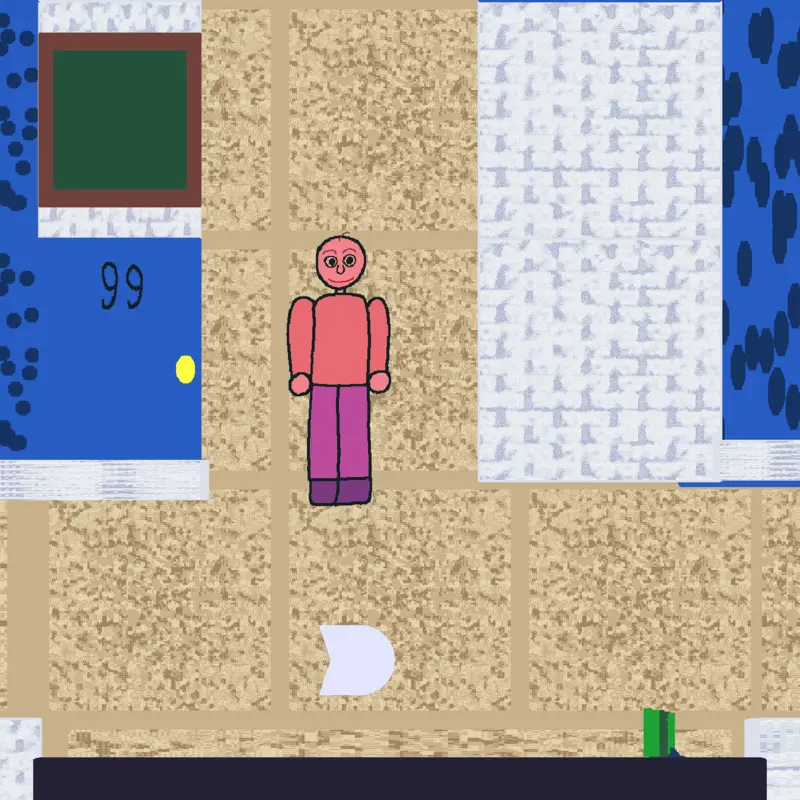 Good time baldi mod by @toolman95