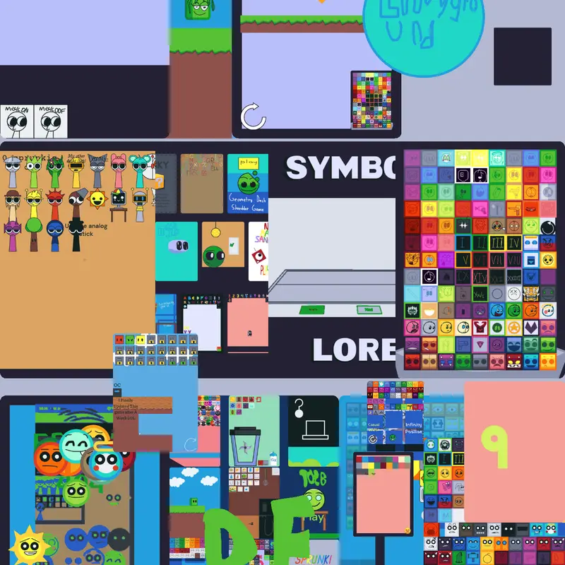 Game by @cubecharacters