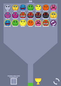 GD Difficulty Ball Game