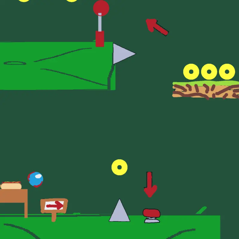 runsonic by @dlangamesCASTLE