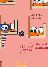 Free binky loaf avatar for your decks!