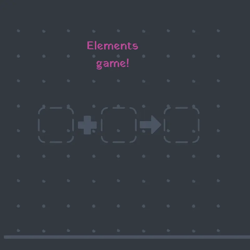 Elements game! by @liradanielly