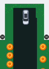Car test Drive simulator