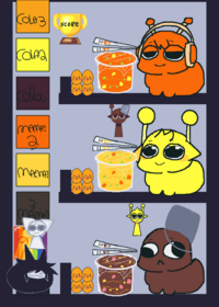 Feed Oren game