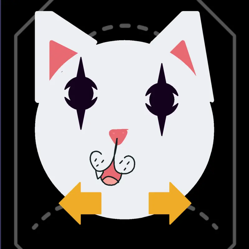 Cat mask 😺 by @AzroshieSumie