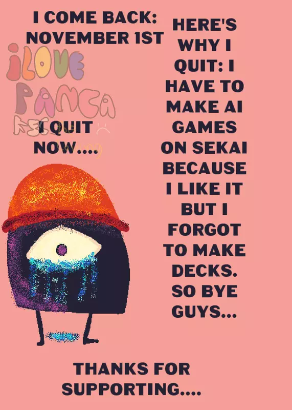 Me quit by @Ilikepancakes_theloving