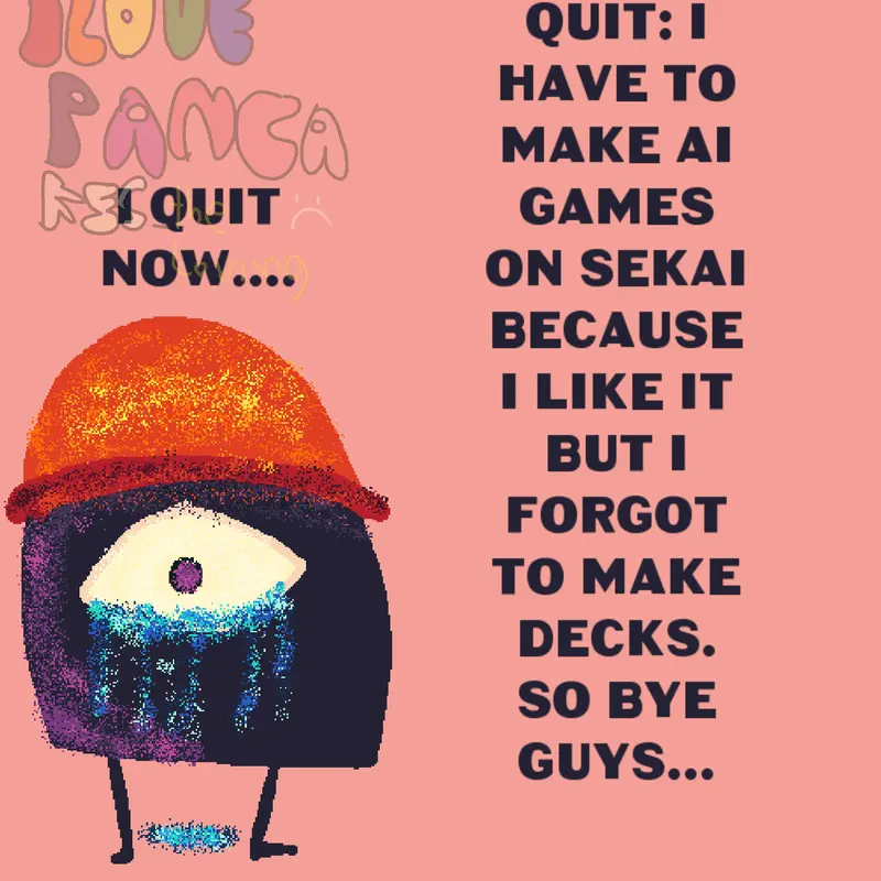 Me quit by @ImaSimon_ImaMack