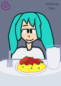 Mukbang miku