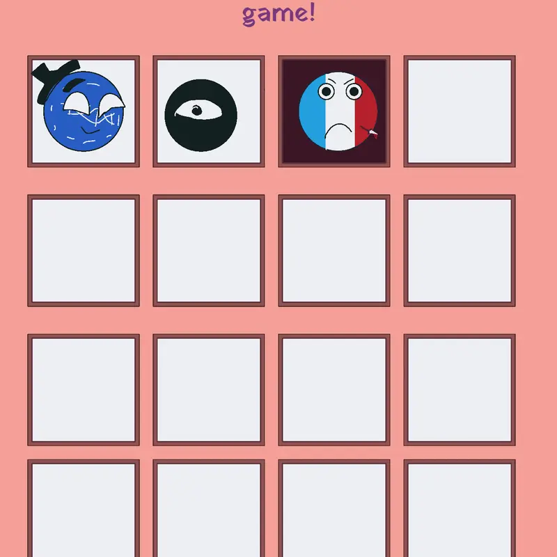 Game by @Matcam