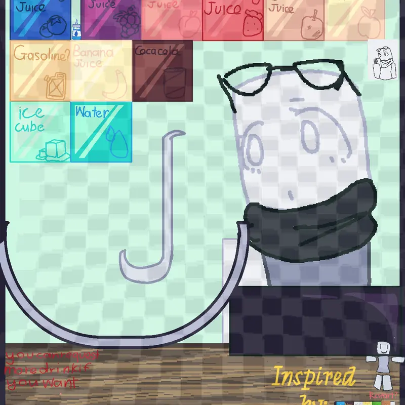 Mukbang drink (not my blueprints BTW) by @pookiexoxo_