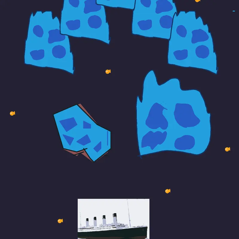 Titanic ice breaker by @ggtyhv