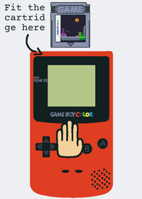 don't sue me game cartridge