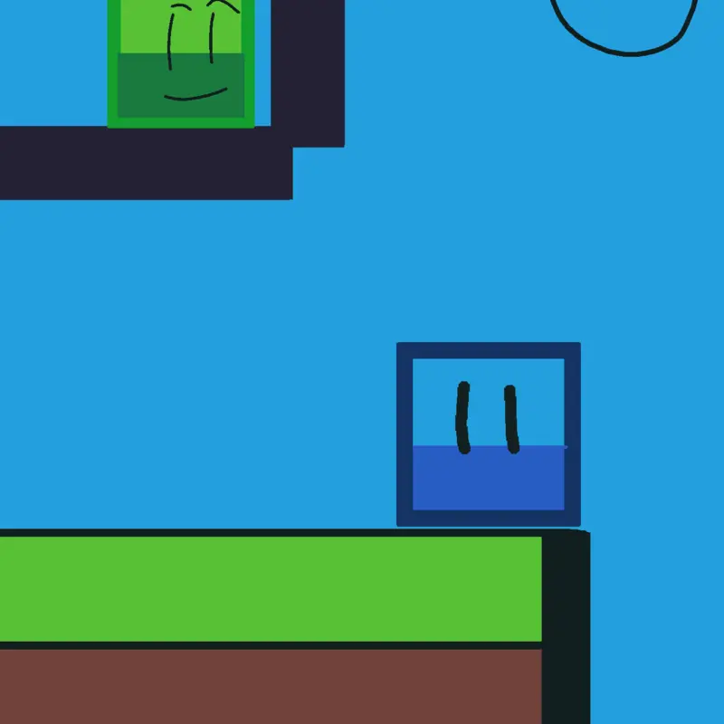 Game by @Blue-CubeEnding
