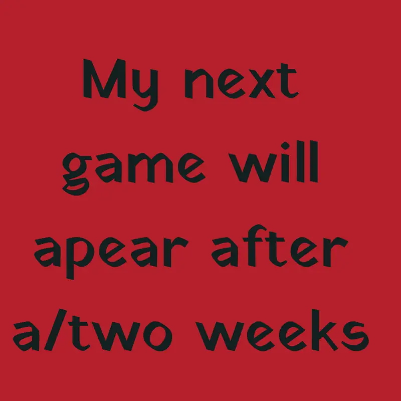 Game by @Dari742013