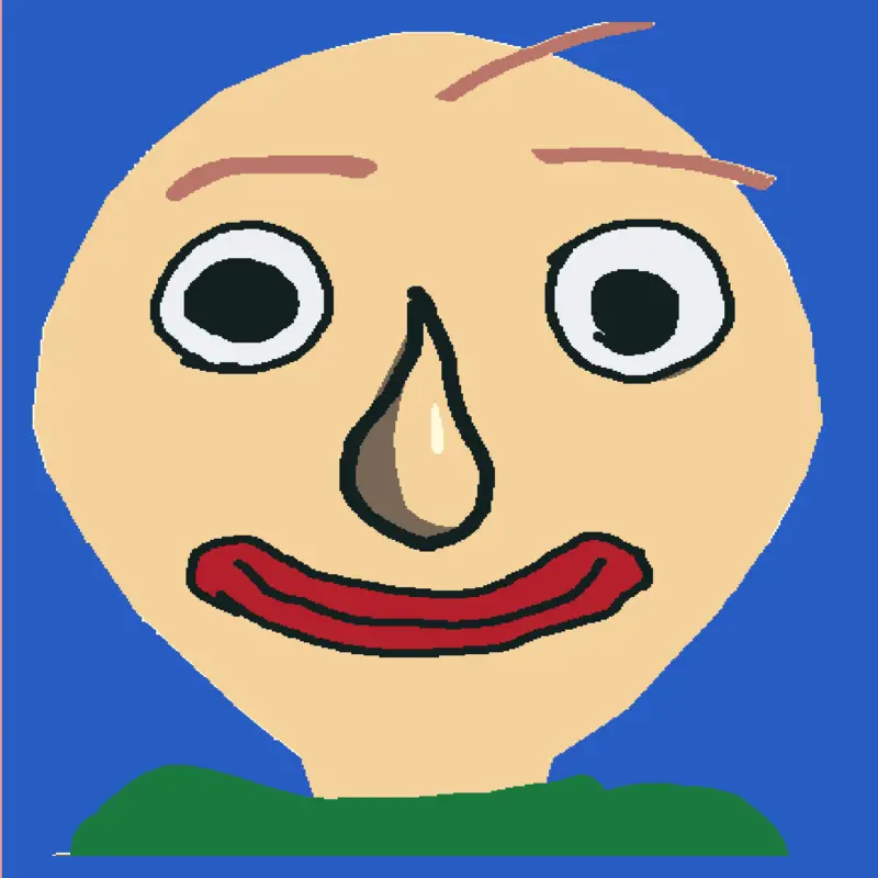 Baldi by @Manface121
