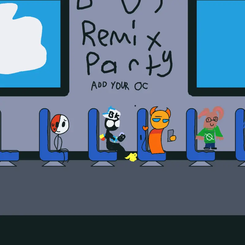 Remix party by @AirDetected4