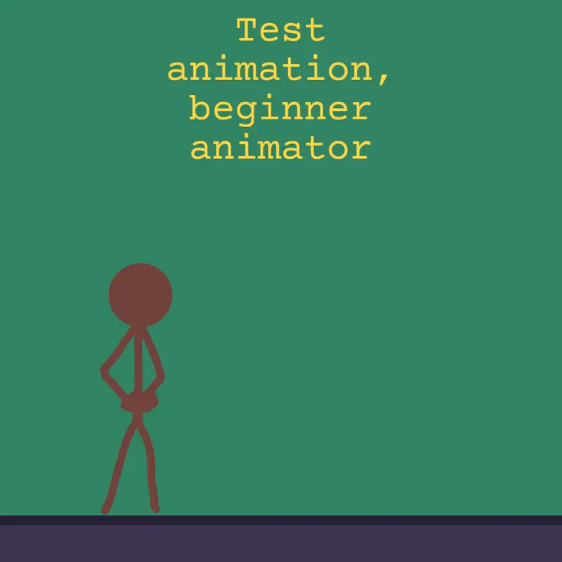 Kick animation by @cordalyst