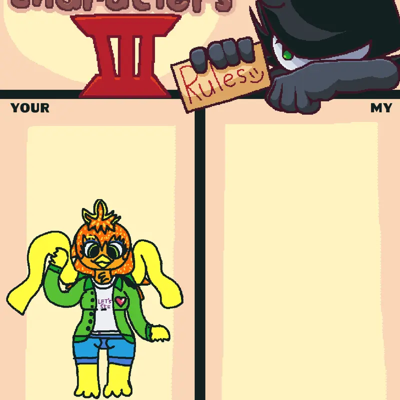 Game by @TheLeastExpectedCreator