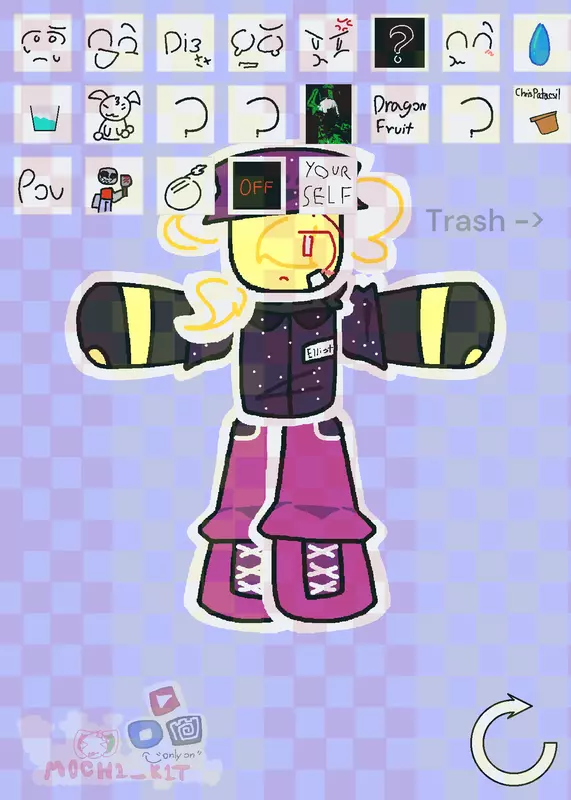 Game by @M0CH1_EM0J1C4T