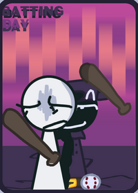 IT'S NOT FINISHED (Test: Egocentric dummy)