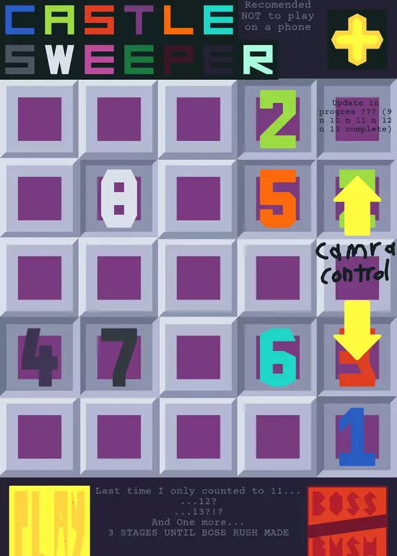 Minesweeper plus but extra bosses by @hexag0d