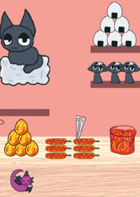 Sprunki comida