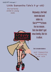 Info about my main oc><