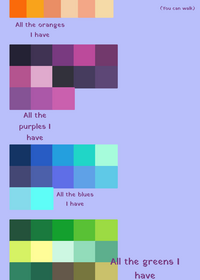 My colors