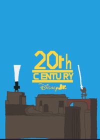 20th century Disney Jr.