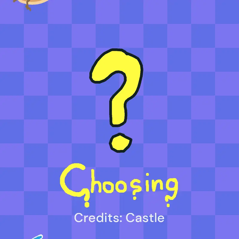 Choosing by @ZionCastler_57-basil