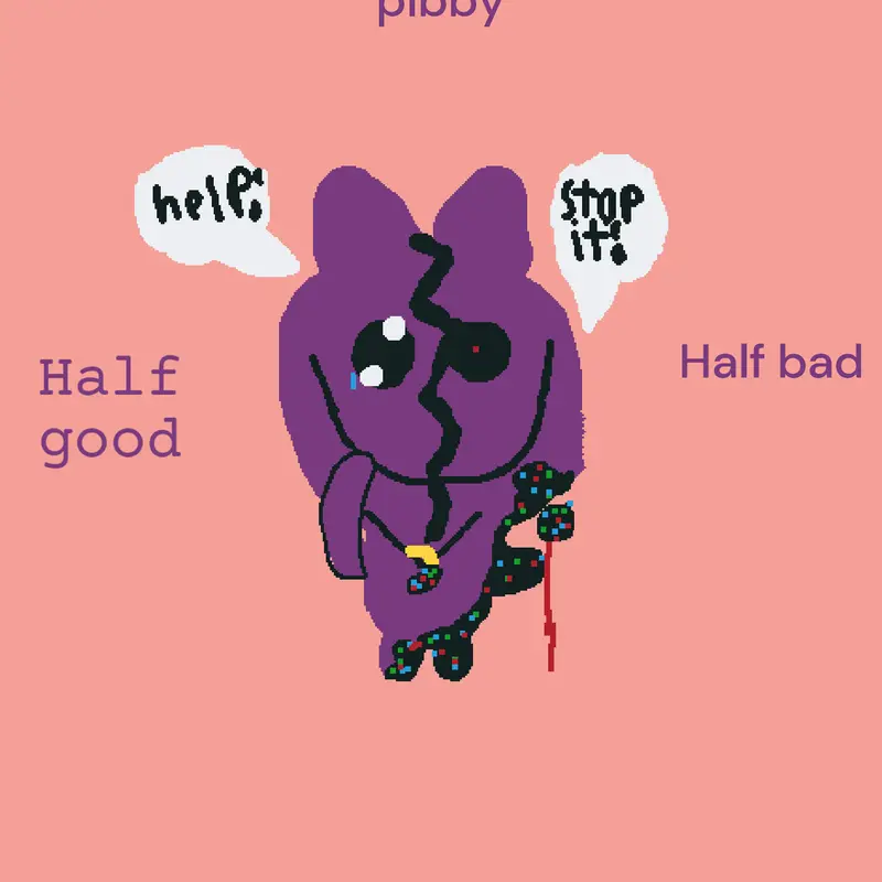 Catnap pibby glitch version by @CATNAP77