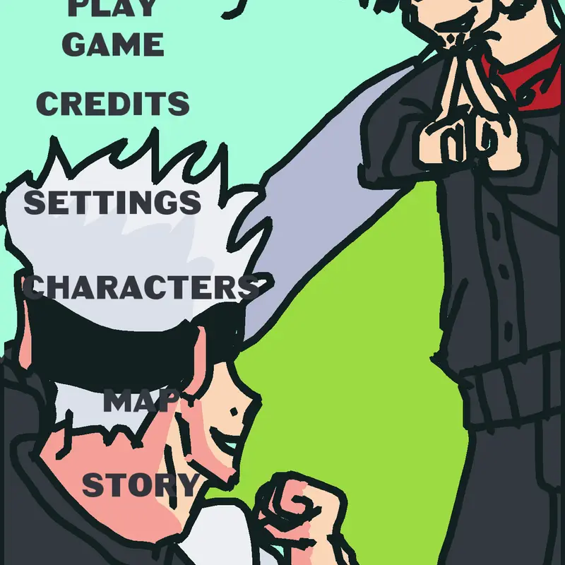 Jjk battlegrounds by @okarun174