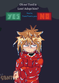 Eddsworld, take care, take care of, Tord