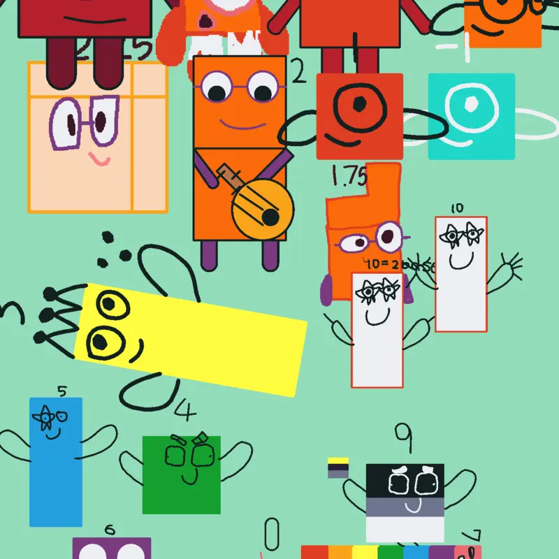 Game by @numberblocks_addict