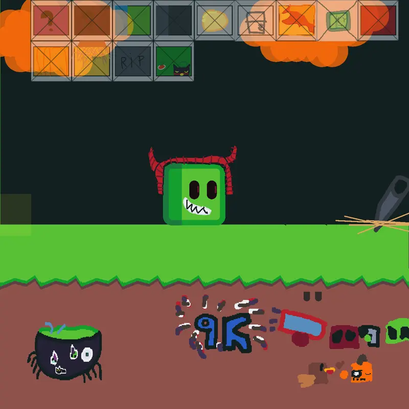Merge game by @oninlikeonin