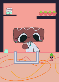 Bake with cosmo!