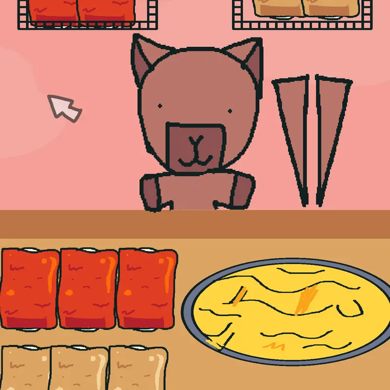 # eat capibara by @KinnalourdesDomingo