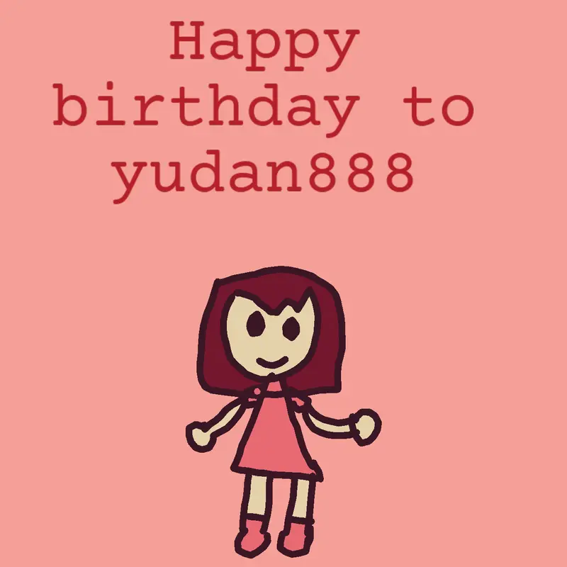 Happy Birthday by @MyLocalAyinn
