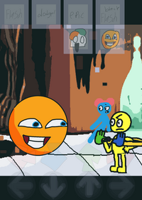 Pibby glitch but gametoons