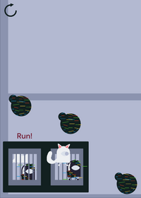 Stay away from Furry and Glitch