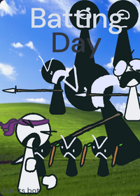 Batting day but it’s bot