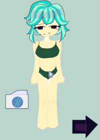 Added P dress