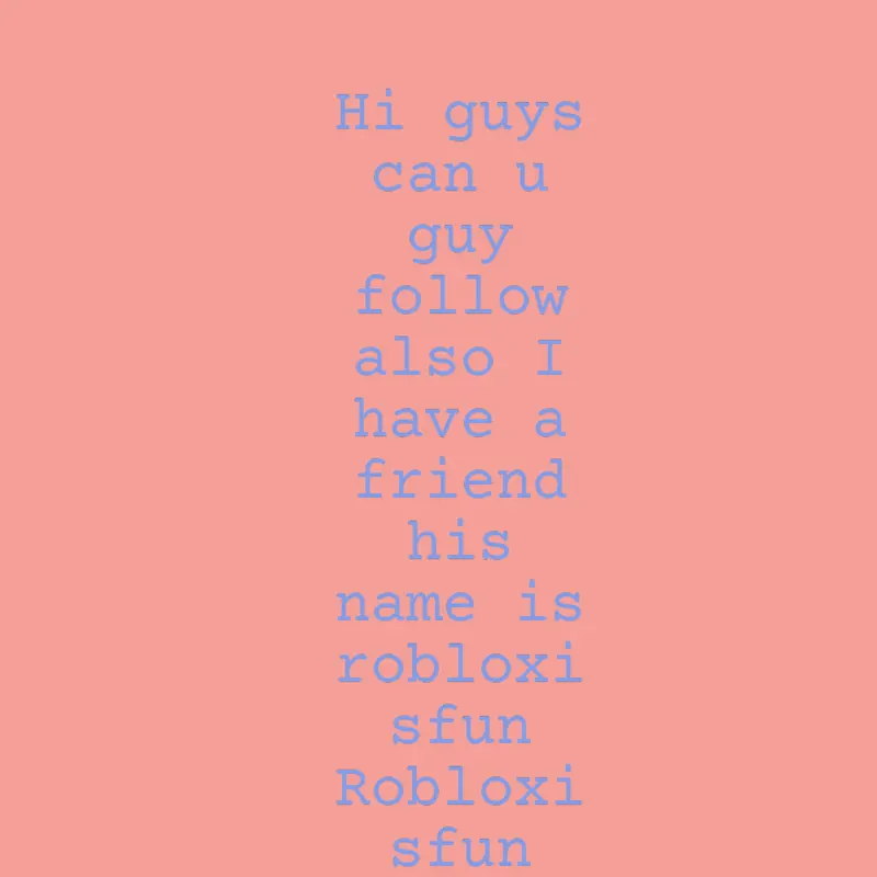 Game by @Robloxisfun_friend