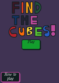 FIND THE CUBES!!!
