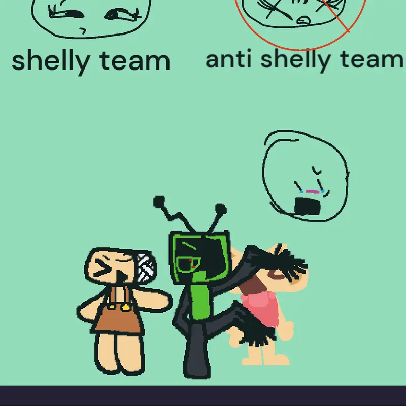 Game by @Vee_Hates_Shelly_Haters