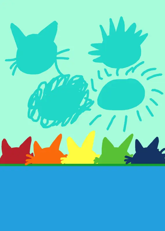 Balls is everywhere! by @Allycat2021