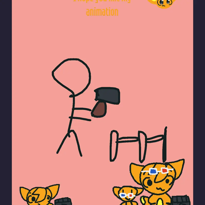 Watch my animation by @GamerCubechan67_loll65